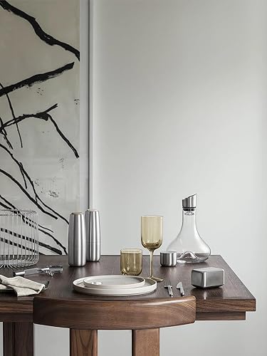 Miniatura 4 de Blomus Mantequillera básica de acero inoxidable, mediano