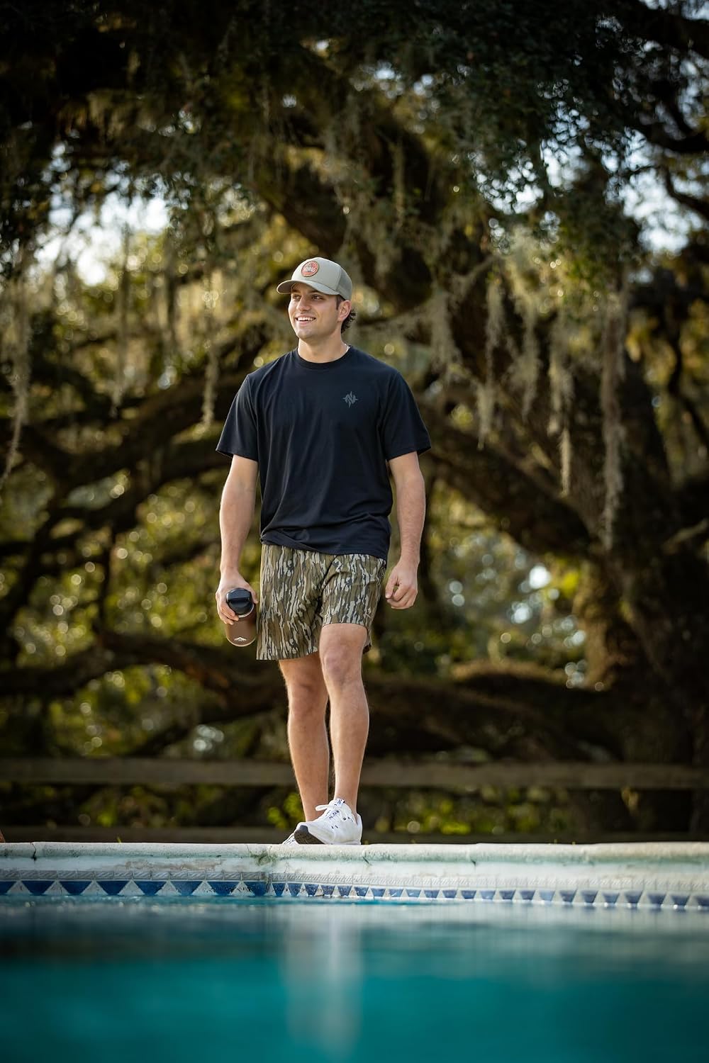 Nomad Mens Hobcaw Short, Performance Camo Hunting Shorts