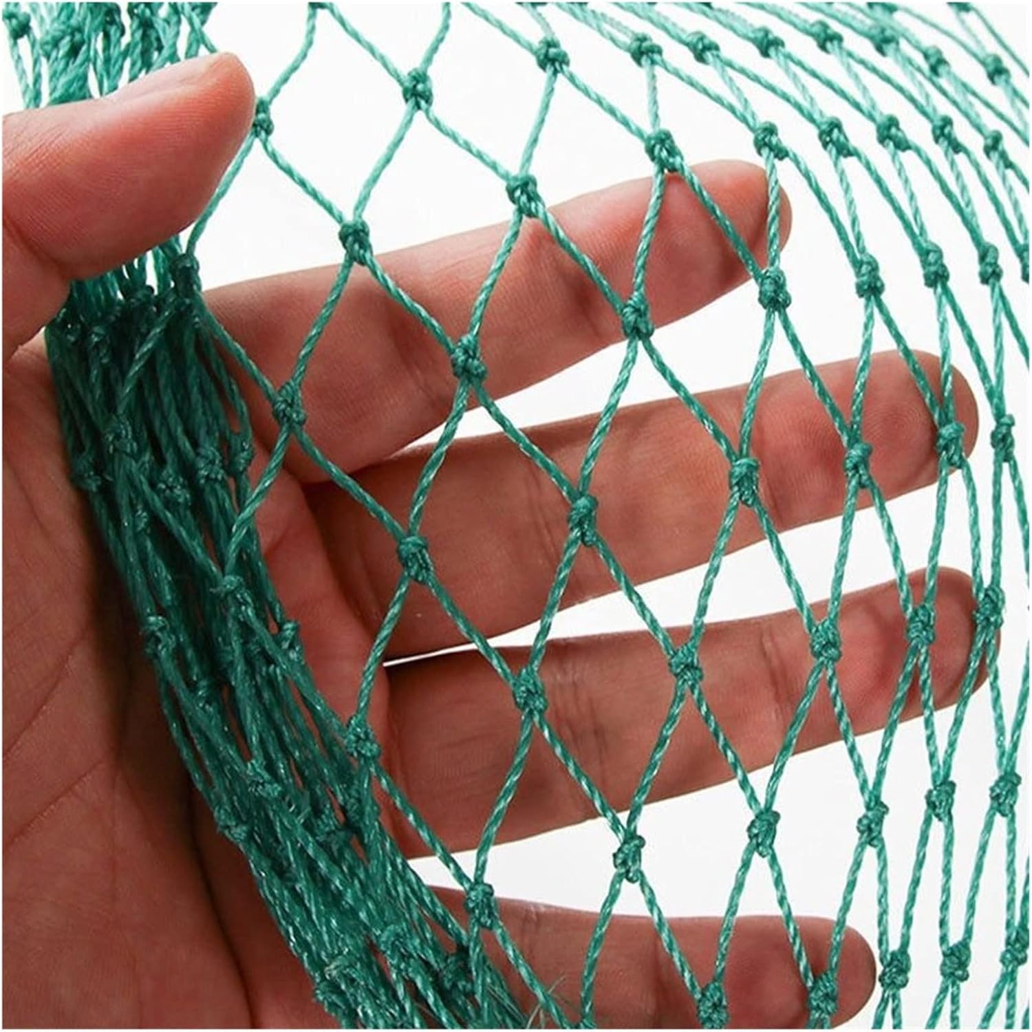 Heavy Anti Bird Netting Net Garden Fence and Crops Protective Fencing Mesh Anti Bird Deer Cat Dog Chicken Net Fishing Net (Color : 3M x 5M, Size : 12-3CM)