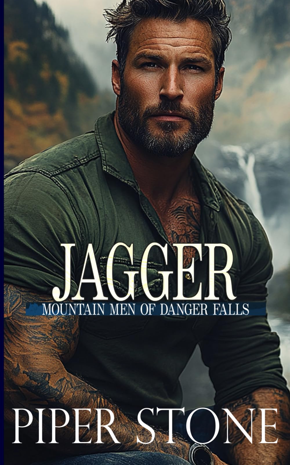 Jagger: A Rough Romance (Mountain Men of Danger Falls)