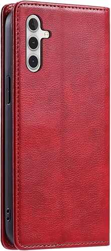 Vista 130 de Funda de cuero compatible con Samsung Galaxy A53 5G, compatible con Samsung SM-A536B/DS Galaxy A53 5G / SM-A536E/DS SM-A536U1 SM-A536V SM-A536W/N