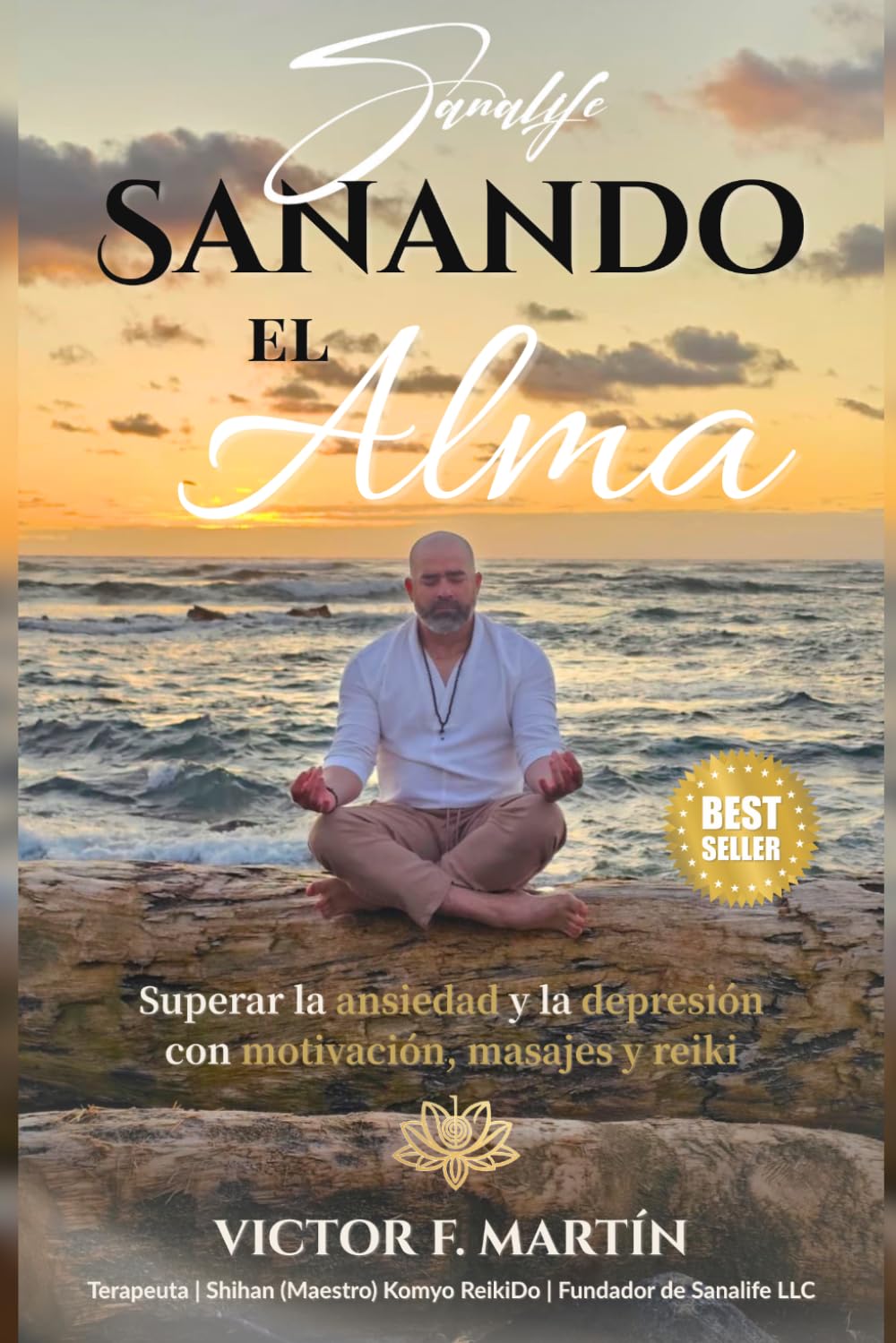 Sanando el Alma: Superar la ansiedad y la depresión con motivación, masajes y reiki