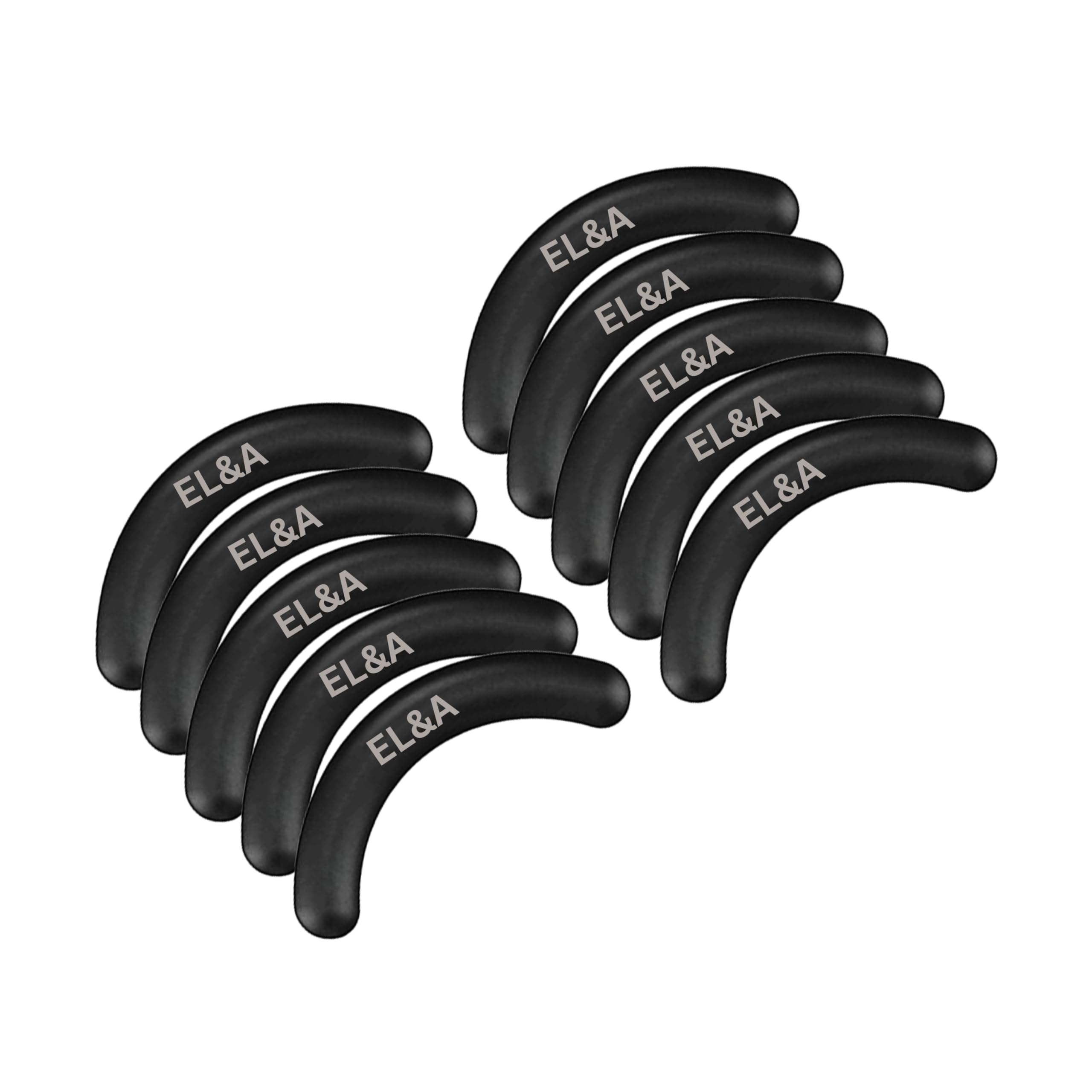 [Ear Lobe & Accessories] Eyelash Curler Replacement Pads | Works with branded & Non-branded Eyelash Curlers | Black, Rubber - Pack of 10-picture-47