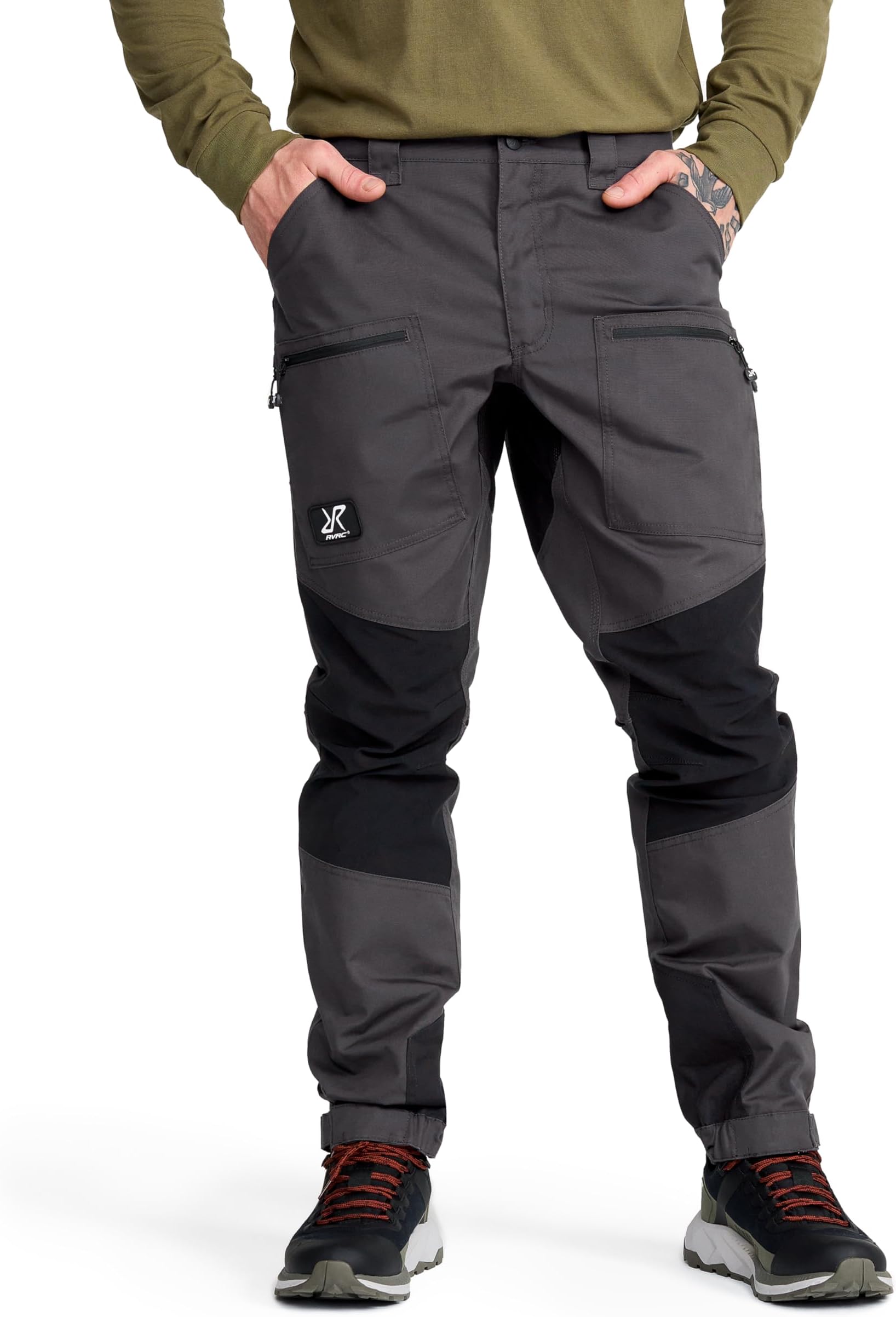 RevolutionRace Men's Nordwand Pro Trousers, Durable Trousers for Hiking, Walking, Exploring and All Other Outdoor Activities