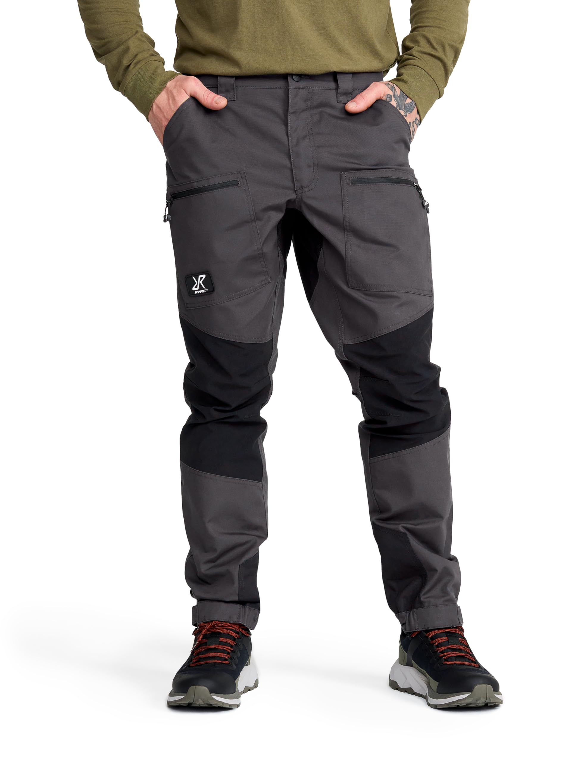RevolutionRace Nordwand PRO Pants, Pantaloni da Uomo, durevoli per Trekking e Altre attività all'Aria Aperta