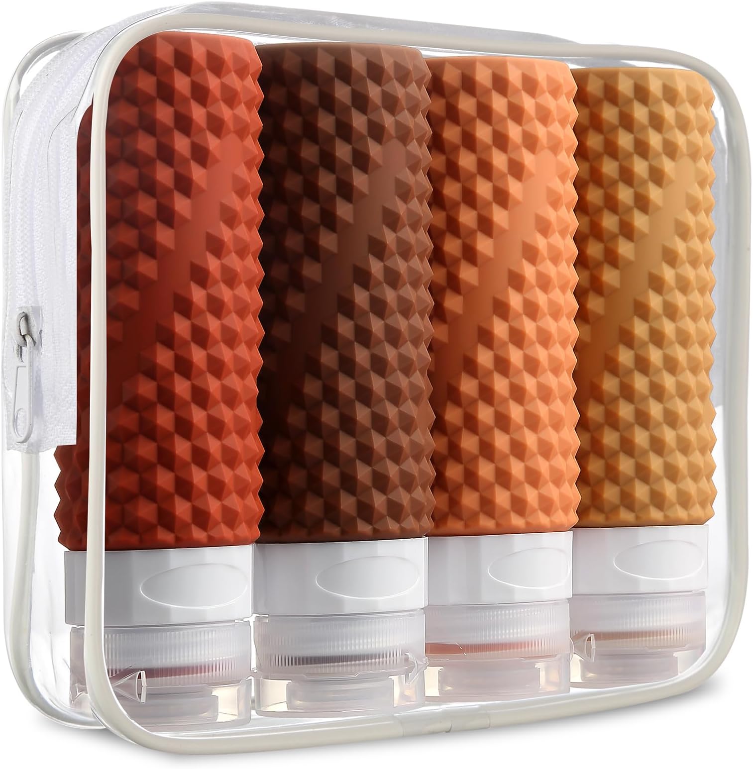 Amazon.com: Mrsdry Travel Bottles for Toiletries, Tsa Approved 3oz Travel Bottles, BPA Free Leak ...