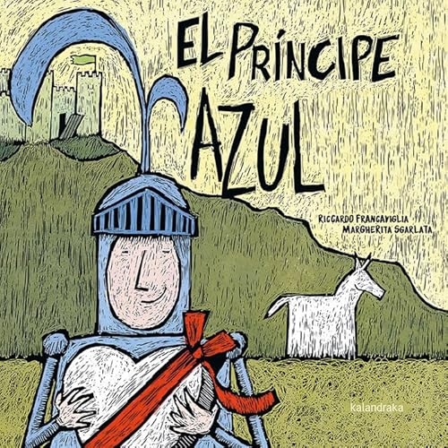 El príncipe azul. La princesa rosa.