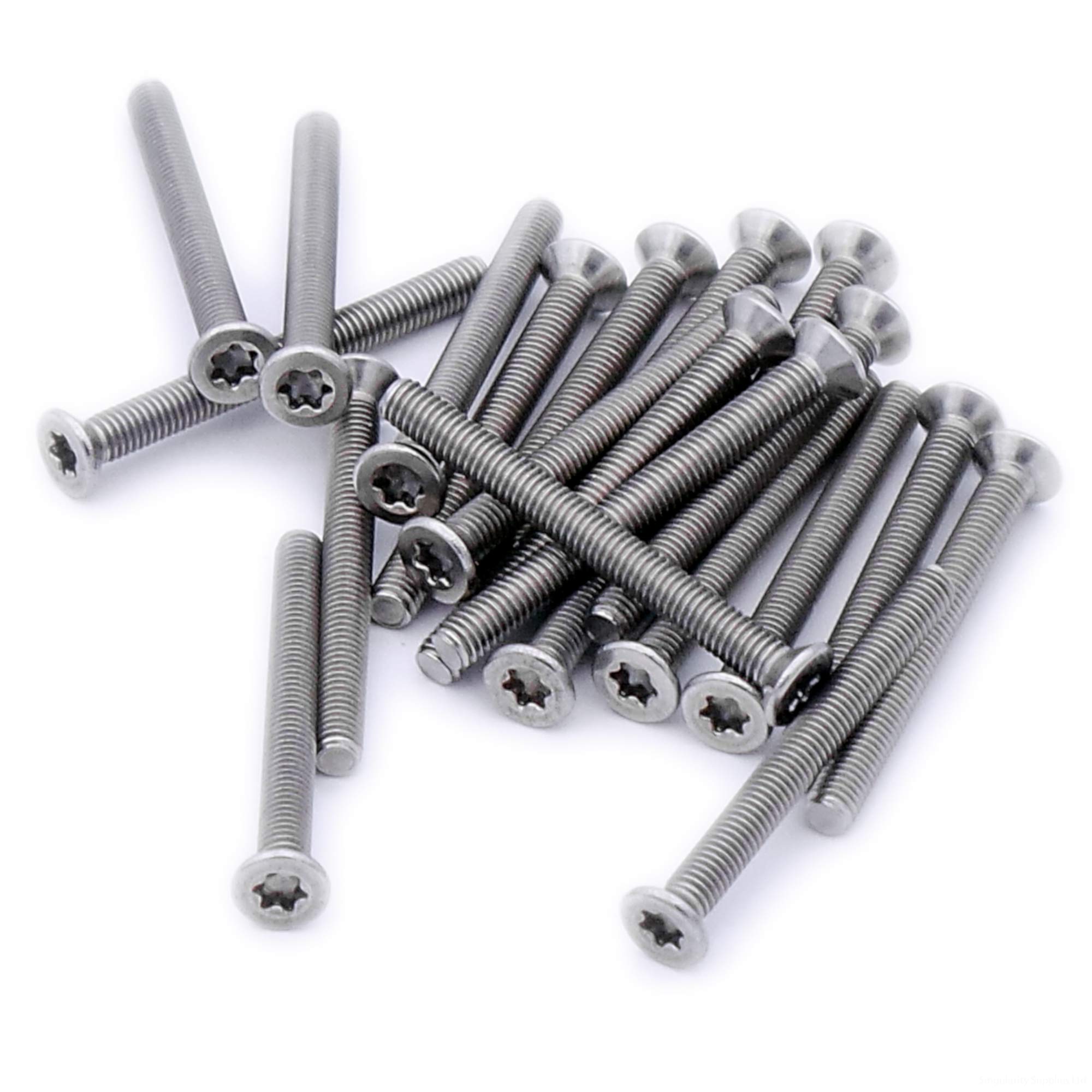 Singularity Supplies M2.5 (2.5Mm X 22Mm) Tx Socket Countersunk Machine Screw (Bolt) - Stainless Steel (A2) (Pack Of 20)