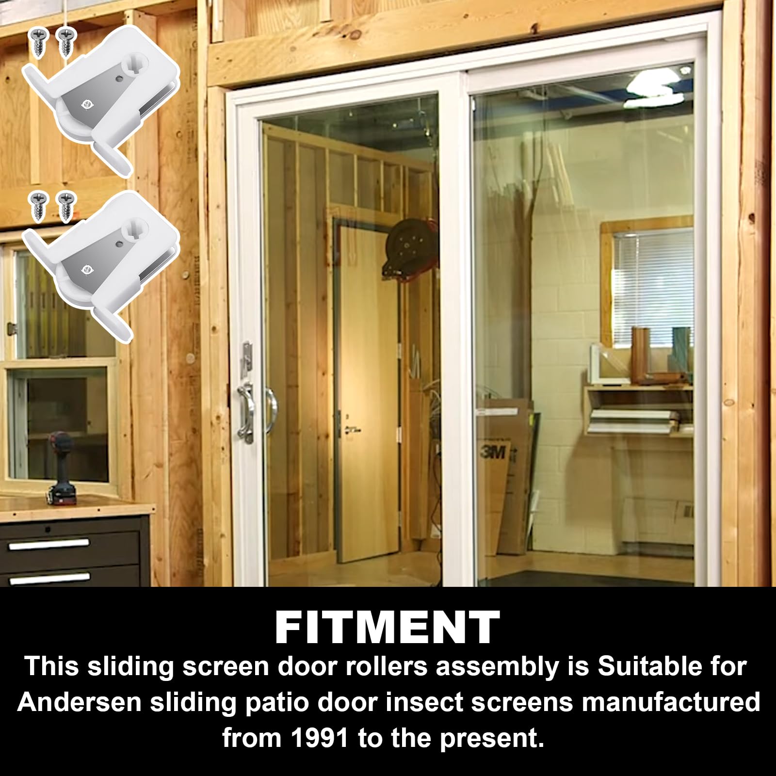 Anderson Sliding Screen Doornull