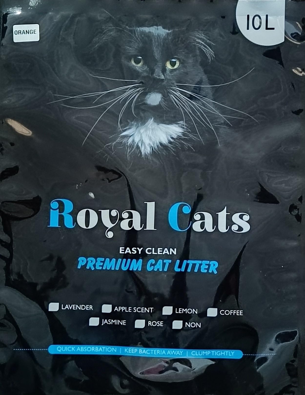 Royal Cat Litter Easy Clean Premium cat Litter.clumping Formula & Concentrated Power for Long Lasting Perfomance (for Multiple Cats), 8 kg (Lemon) (B0CD1KHB1P) Amazon Price History, Amazon Price Tracker