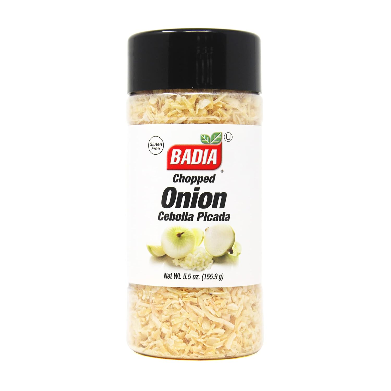 Badia Onion Chopped, 5.5 Ounce (Pack of 12)