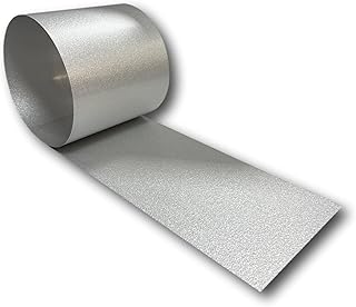 EAGLE 1: 26 Gauge General Use or Roofing Flashing Rolls - DIY or Contractors (Galvalume, 12 in x 10 FT)