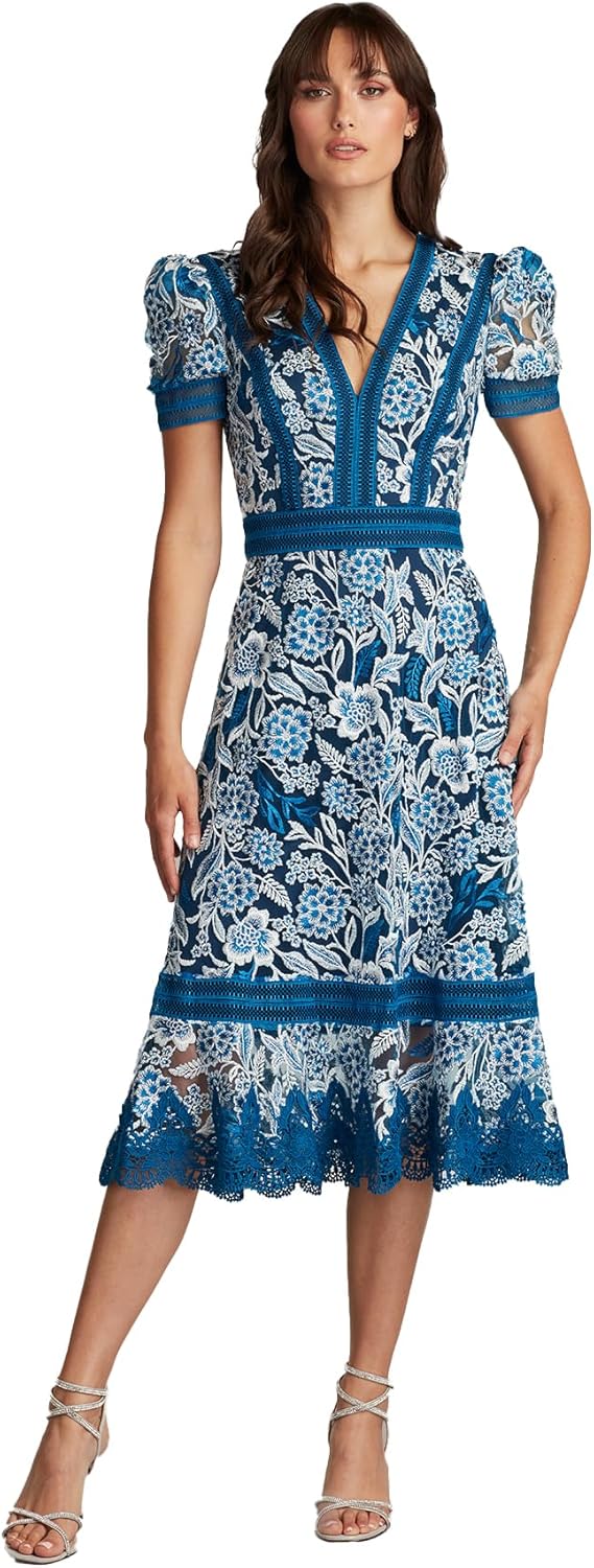 chinese dress ladies Tadashi Shoji BQJ18619MD
