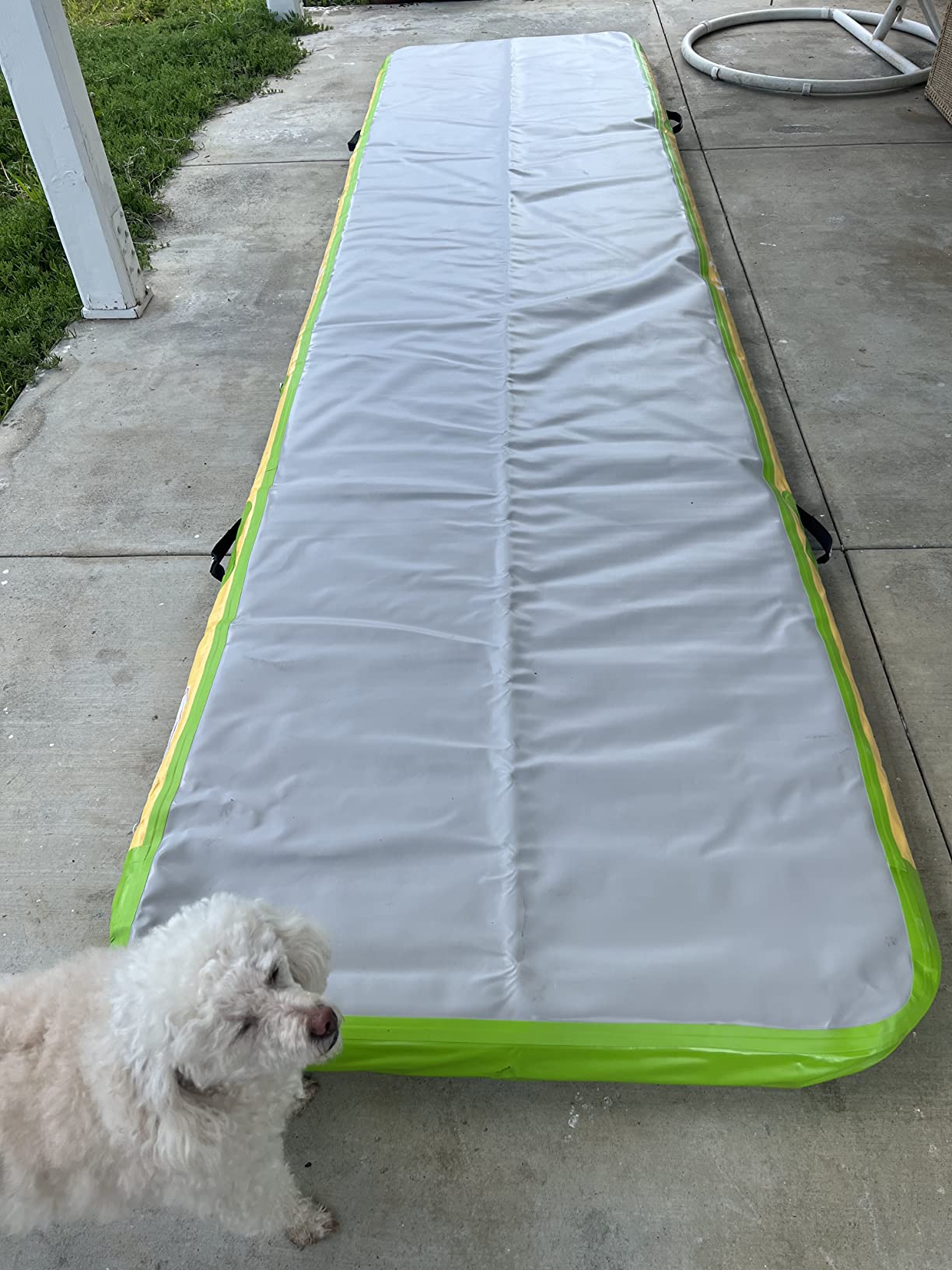 18/mo Finance Gymnastics Mats for Tumbling Inflatable Air Tumble