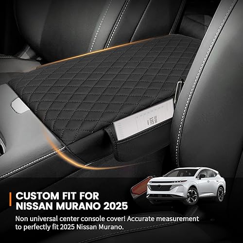 Miniatura 157 de Ajuste personalizado para funda de consola central Ford F150 2015-2020, 2017-2022 F250 F350 F450, 2018-2024 Ford Expedition Protector de funda