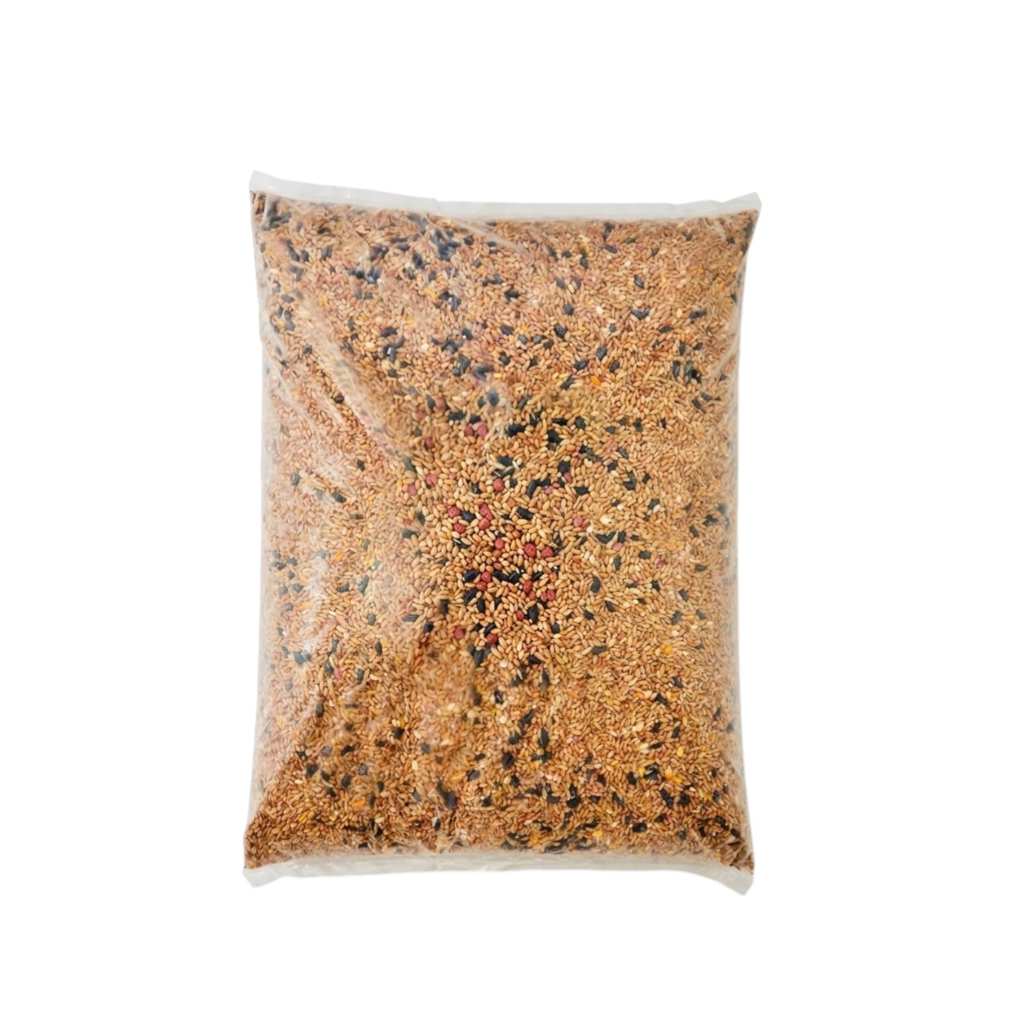 KasaBona High Energy Wild Bird Seed Mix – Premium Grain & Suet Pellet Blend Natural All-Season Garden Bird Food for Robins, Sparrows, Finches & Tits | For Feeders, Tables & Ground Feeding (1KG)