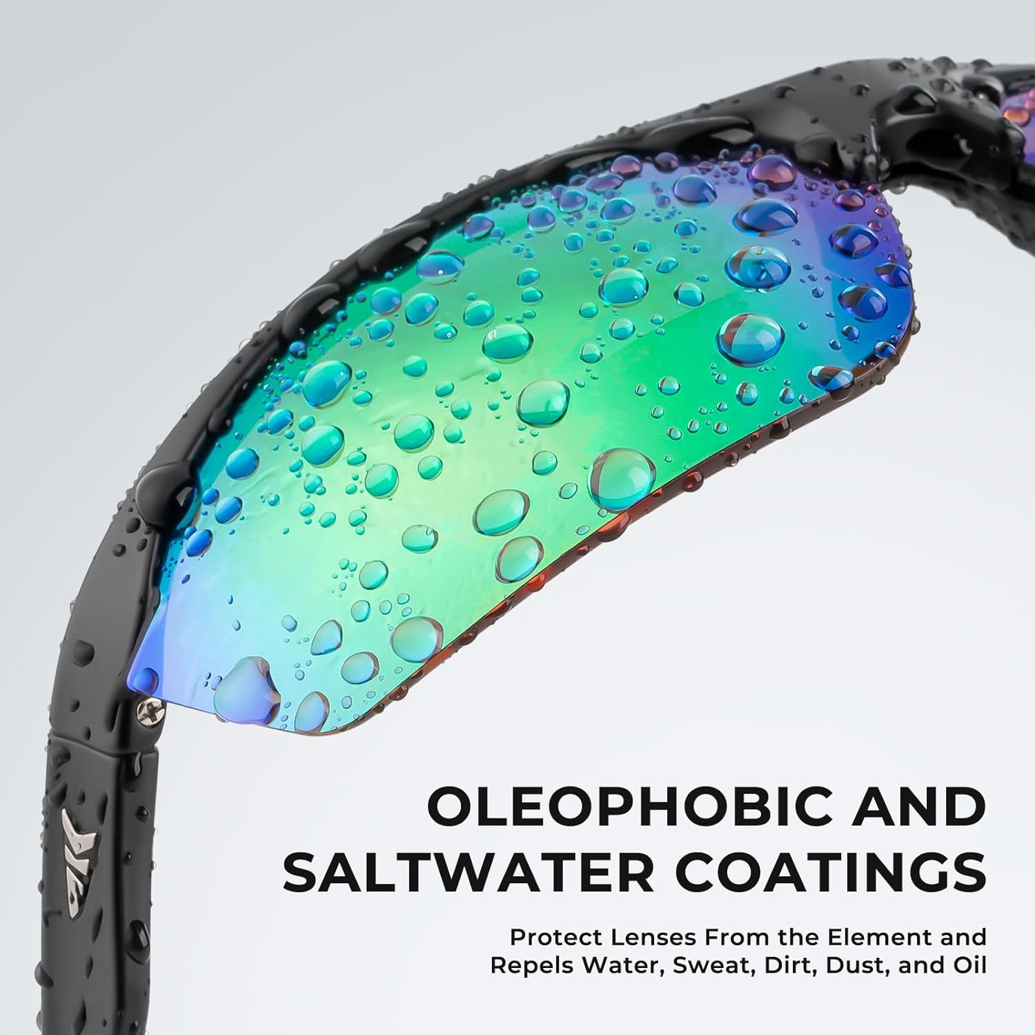 KastKing Tugaloo Semi-Rimless Bifocal Polarized Reader Sunglasses, Bi-focal x1.5 x2.0 x2.5 Magnifications, UV Protection - Image 6