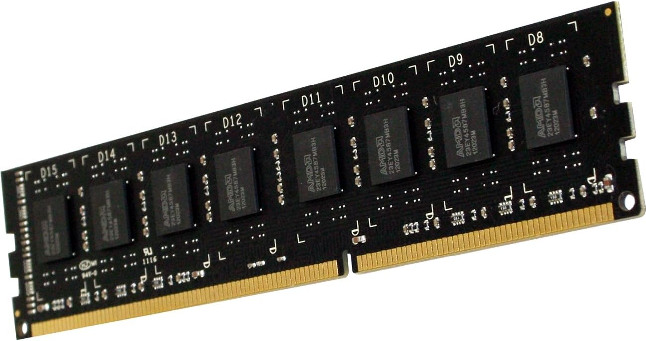 VisionTek Products AMD Entertainment Edition 4GB 240-Pin BARE DIMM DDR3 PC3-12800 CL9 1600 Desktop Memory (AE34G1609U2-U1)