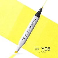 Vista 2 de Copic Marcador con punta reemplazable, Y06-Copic, Amarillo