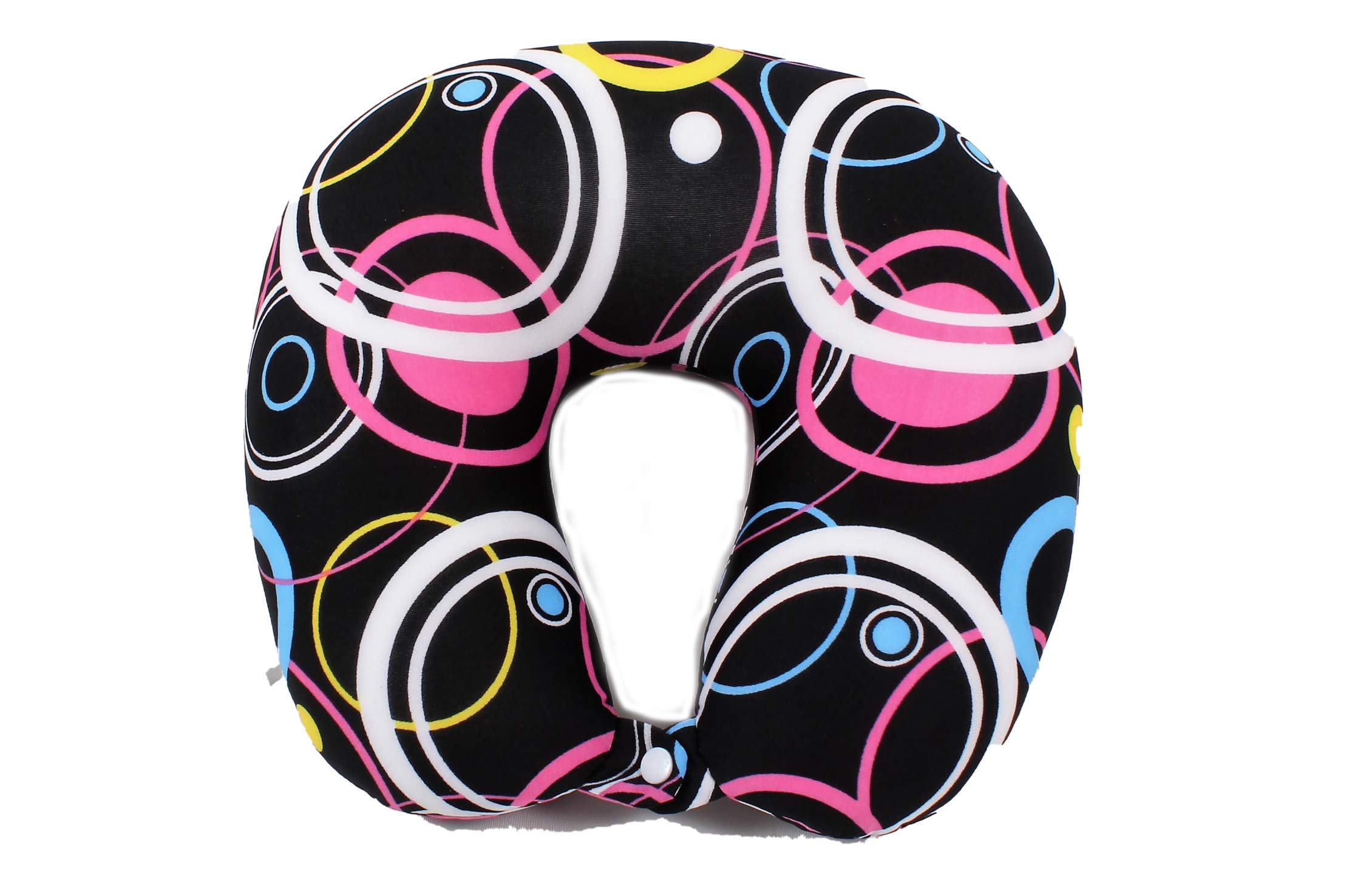 TOPMED ETS U Shape Travel Pillows Neck Pillow Comfortable Neck Support Cushion for Kids Adults