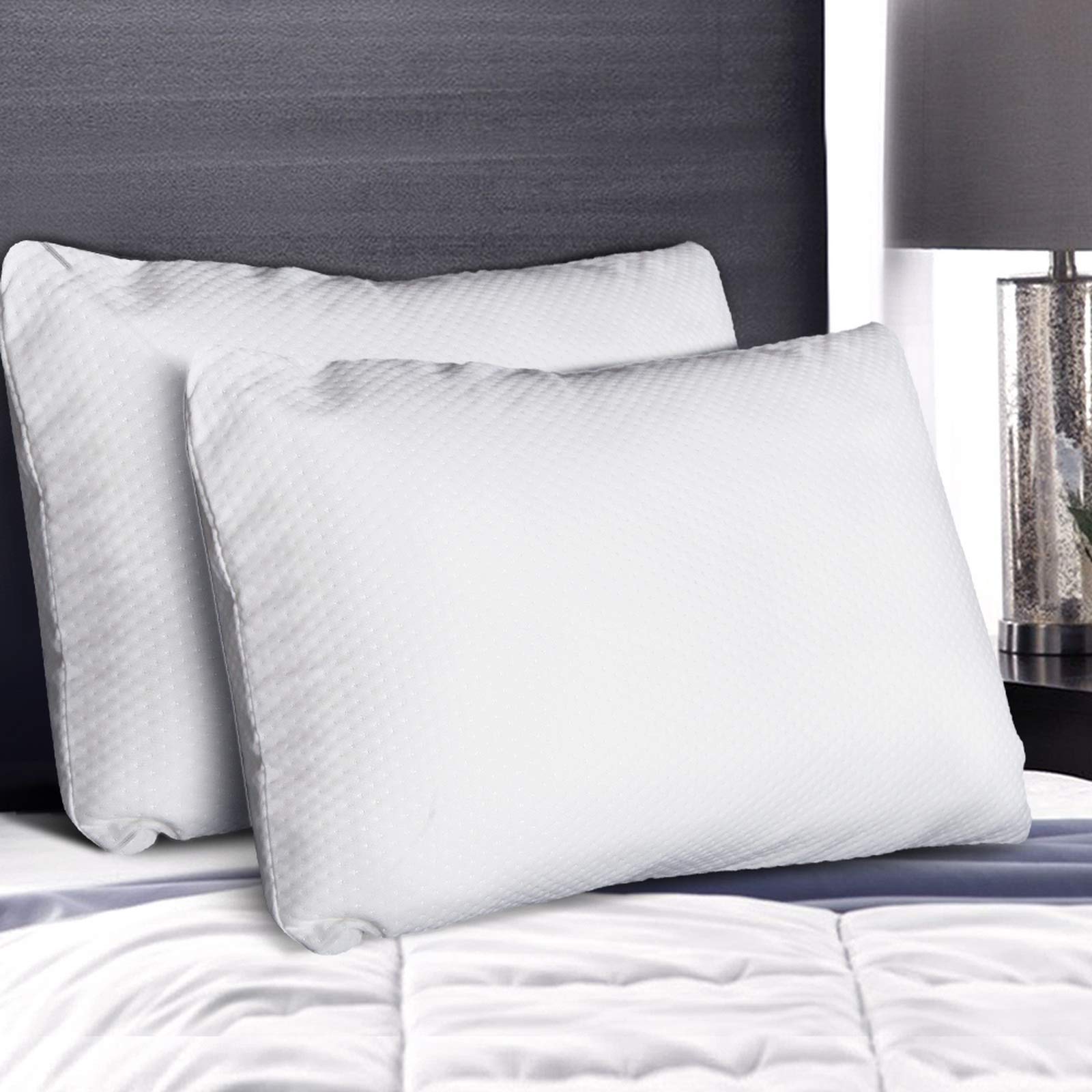 visco elastic memory foam pillow