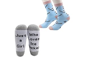 CMNIM Girls Ice Hockey Socks