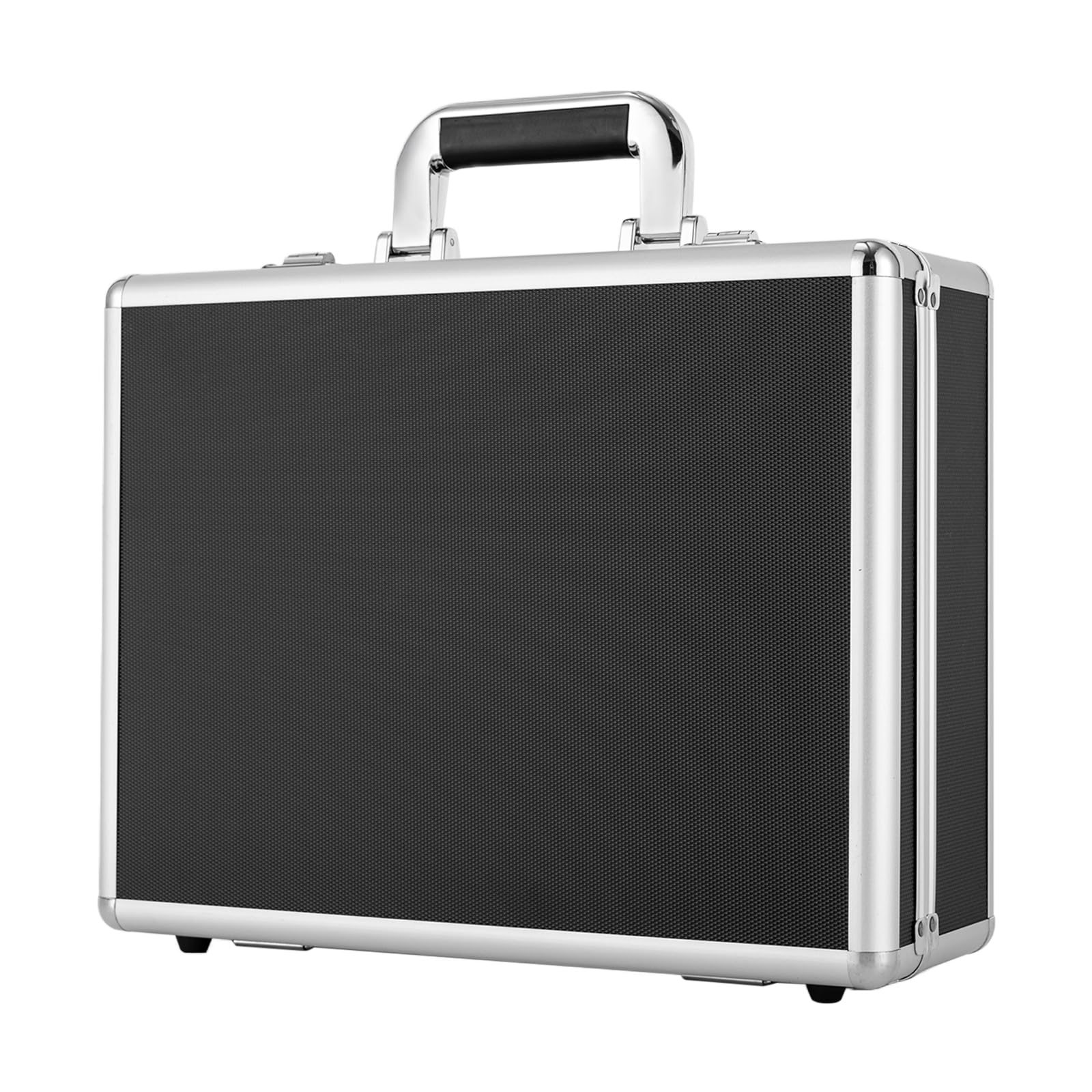 Boîte à Outils de Bureau Innytund pour Montres et Accessoires, 618 emplacements, Noire, 36 x 27,8 cm, avec Serrure, présentoir, étui Rangement Bijoux Collection, Organisateur prote