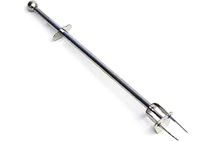 RSVP Endurance 18/8 Stainless Steel Extra-Long Pickle Fork