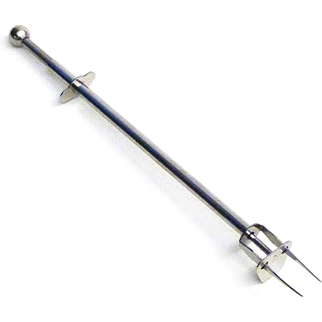 RSVP Endurance 18/8 Stainless Steel Extra-Long Pickle Fork