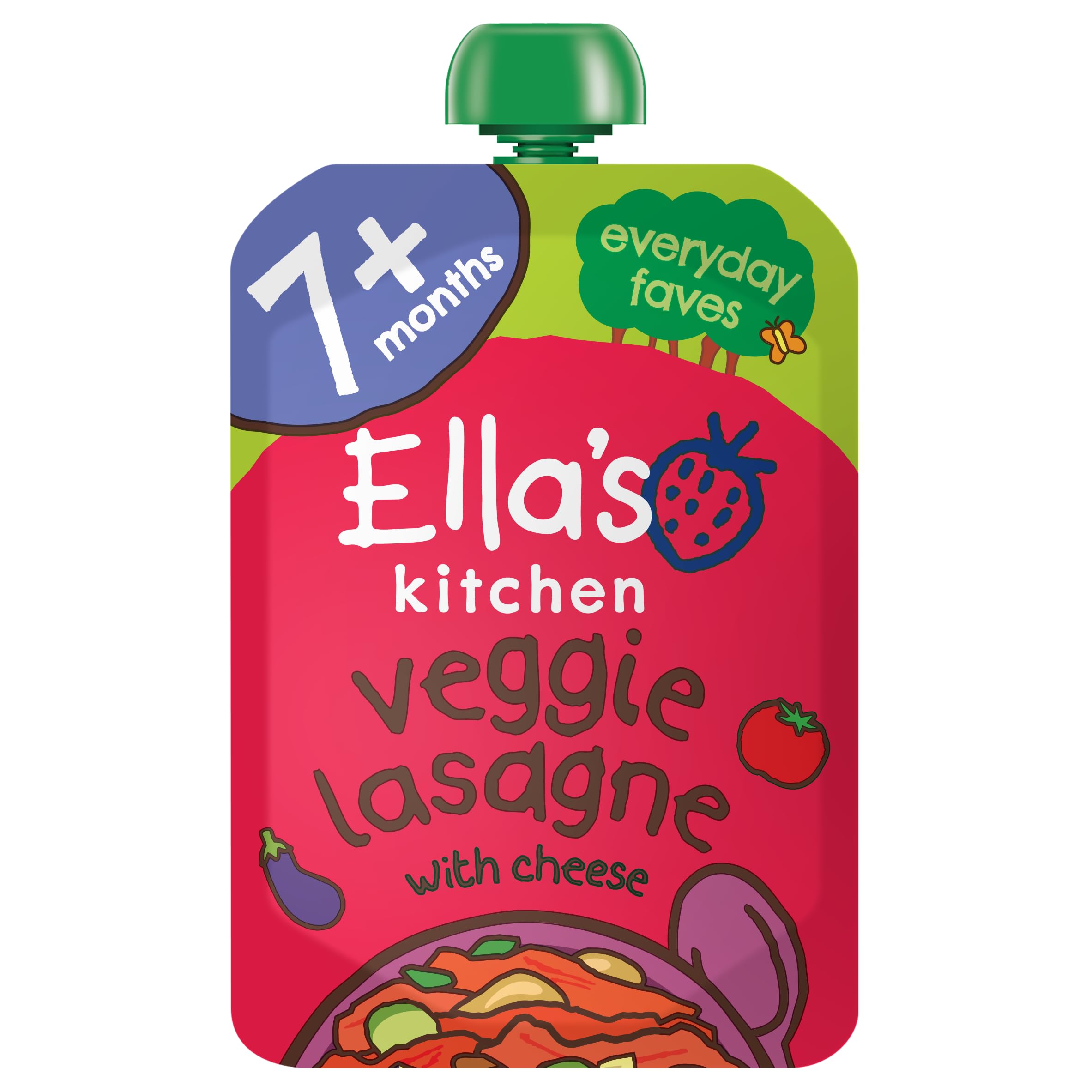 Ella's Kitchen Stage 2 Veggie Lasagne 130 g