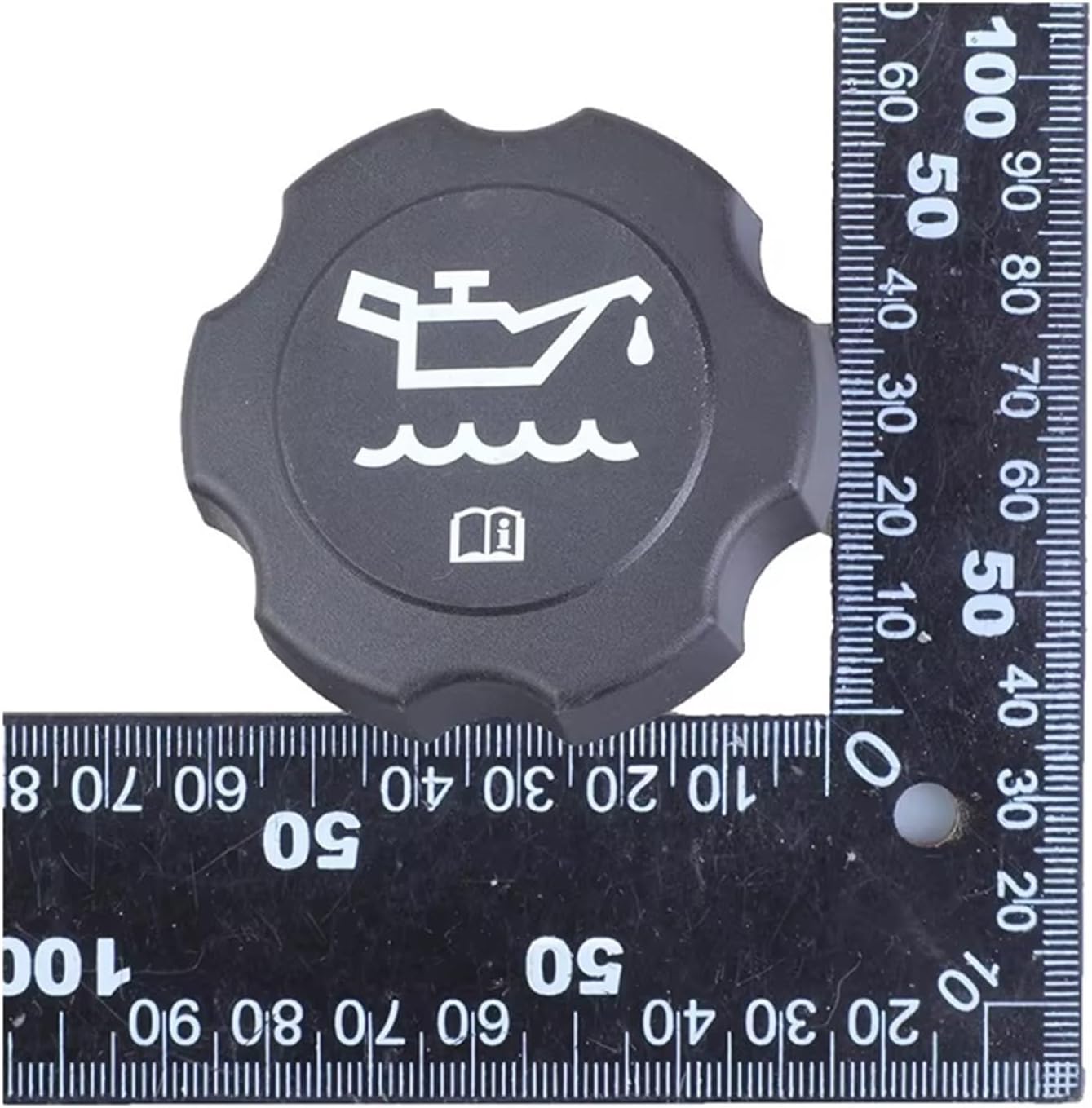 oil filler lid Compatible With GMC Car Engine Oil Filler Cap Cover 93439687 4437483