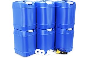 Water BOB Emergency Water Storage | 5 Gallon Water Storage Tank |...