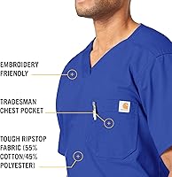 Vista 3 de Carhartt camiseta utilitaria antidesgarro para hombre