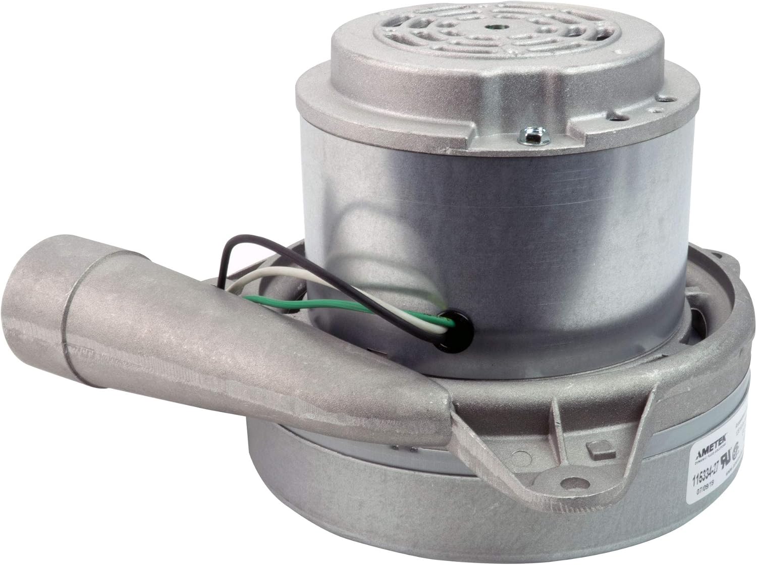 Tangential Vacuum Motor