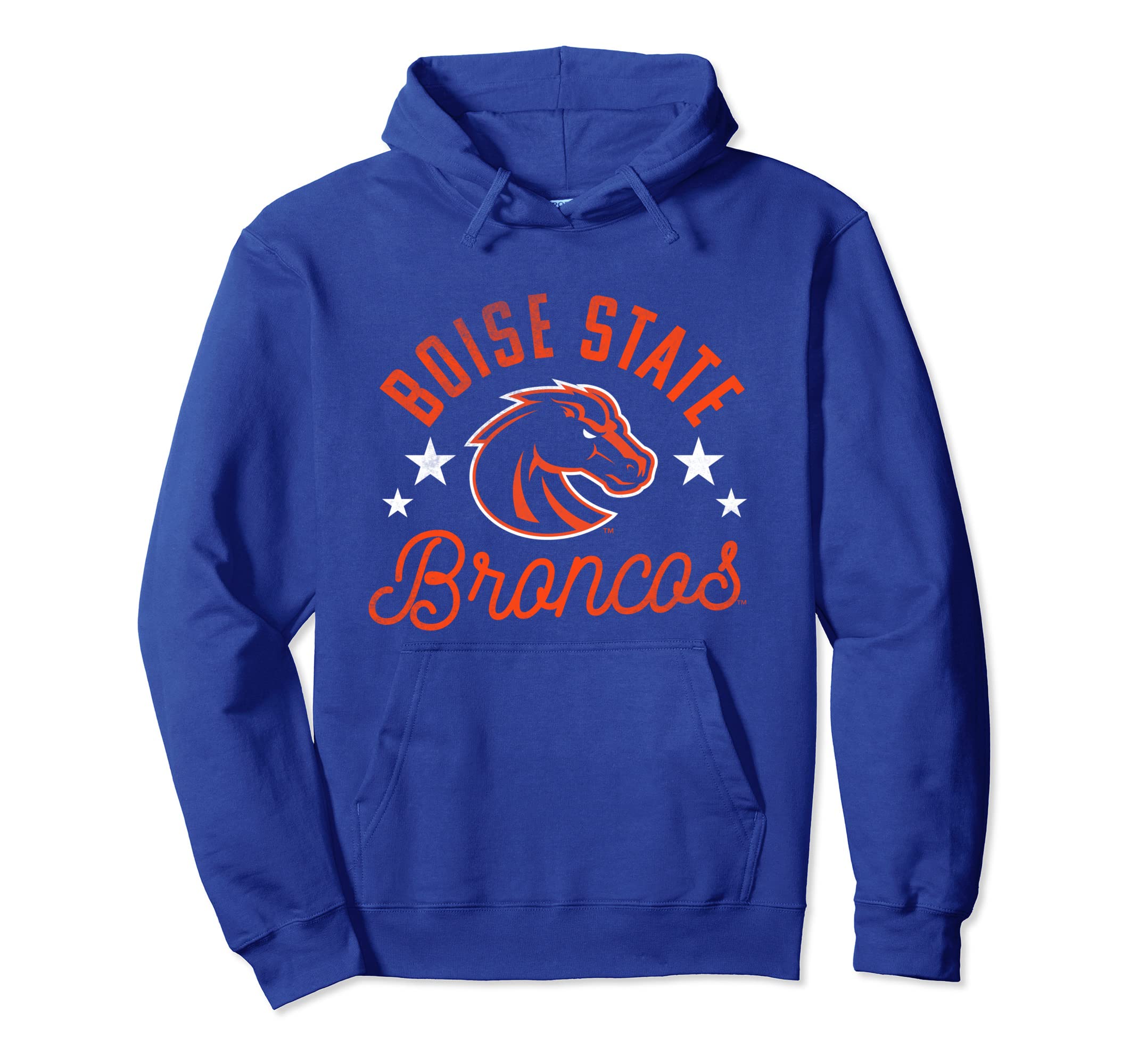 Campus LabBoise State University BSU Broncos Logo Pullover Hoodie