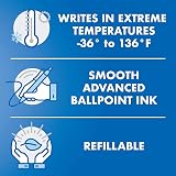 PILOT Acroball Colors Advanced Ink Refillable & Retractable Ball Point Pens, Medium Point, Black/Blue/Red/Green/Purple Inks, 5-Pack (31820) – view 5