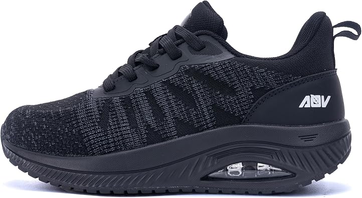 Womens Walking Shoes for Plantar Fasciitis Pain Relief Arch Support Orthotic Tennis Sneakers Supportive Comfortable for Gym Workout US 5.5-11