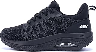 Women's Walking Shoes for Plantar Fasciitis Pain Relief Arch Support Orthotic Tennis Sneakers Supportive Comfortable for Gym Workout US 5.5-11