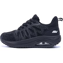 Womens Walking Shoes for Plantar Fasciitis Pain Relief Arch Support Orthotic Tennis Sneakers Supportive Comfortable for Gym Workout US 5.5-11