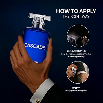 Luxury Collection - Cascade by Bellavita for Men - 3.4 oz EDP Spray