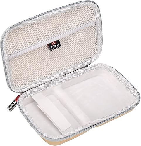 Miniatura 2 de FBLFOBELI Estuche de transporte rígido de EVA para KODAK Luma 150 Ultra Mini Pocket Pico Projector (caqui)