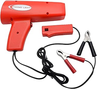 SUNWAN Engine Timing Light Xenon 12V 8000 Professional Ignition Testers Strobe Light for Vehicle Motor Car Van Motorbike