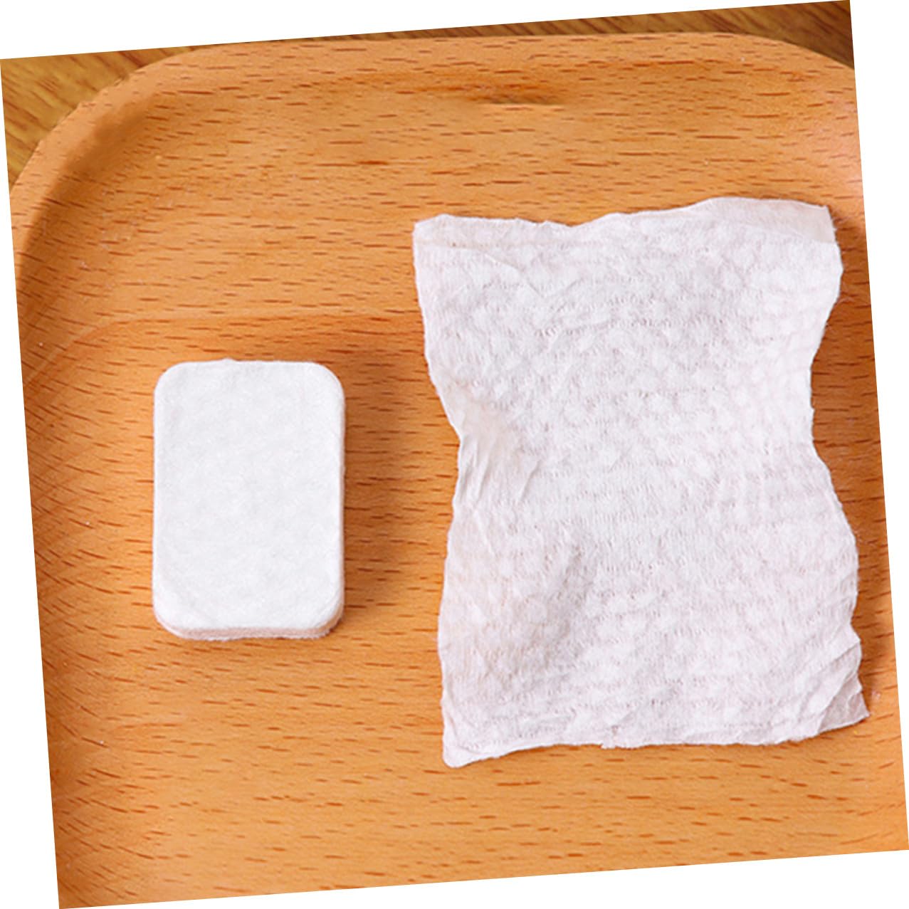 TOPBATHY Pannolini Struccanti Non Tessuto Spesso per Pelle Viso e Rimozione Olio 50 Pezzi