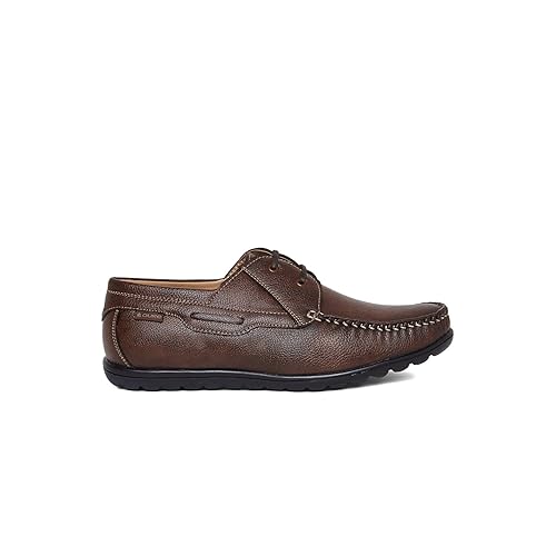 Duke brown casual shoes Clearance
