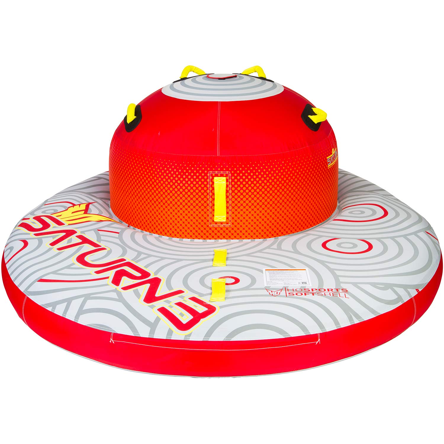 Radar Pulse Waterski Boot, Rear Alum. Plate, Left, 12