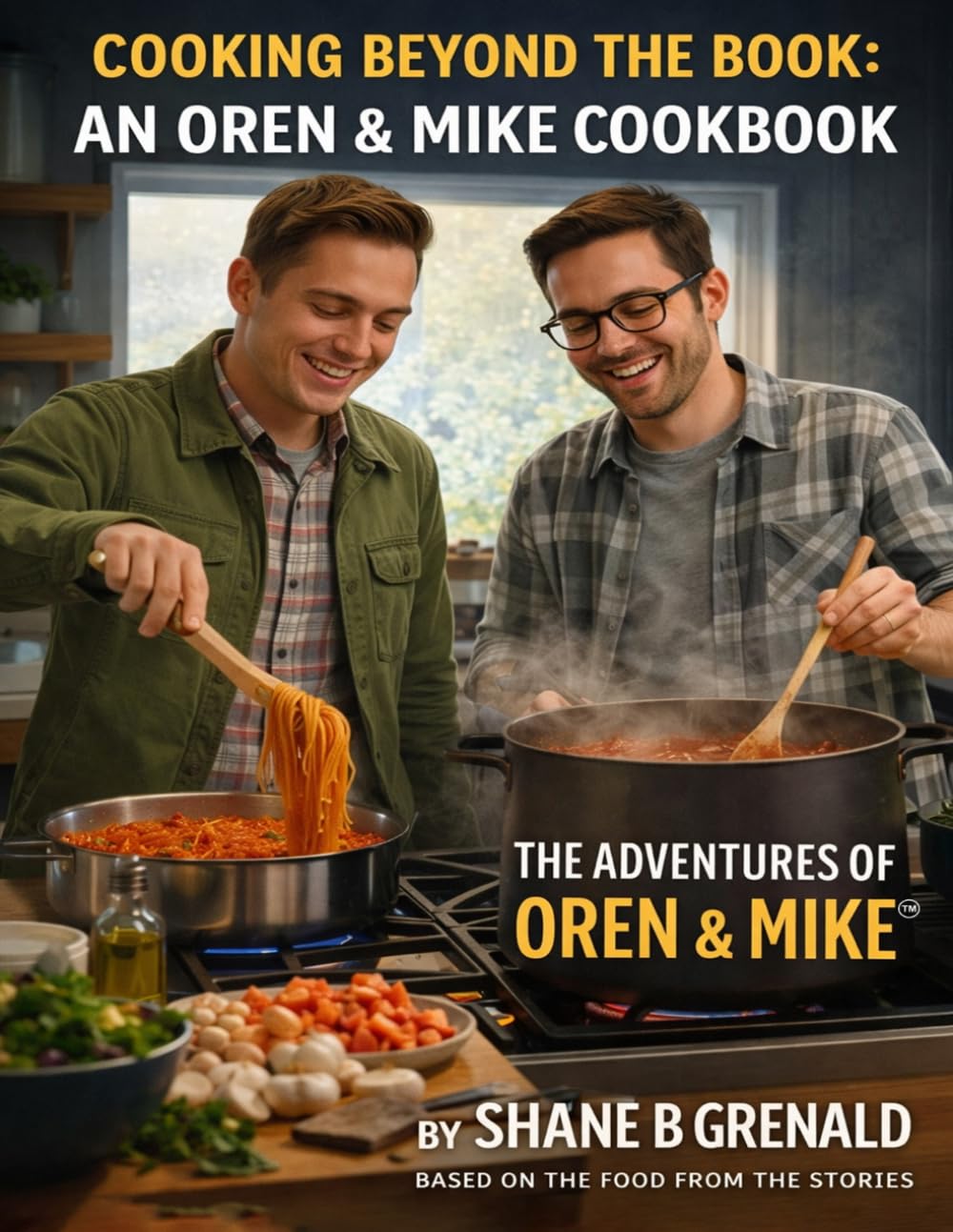 Cooking Beyond The Book: An Oren & Mike Cookbook – The Adventures of Oren and Mike