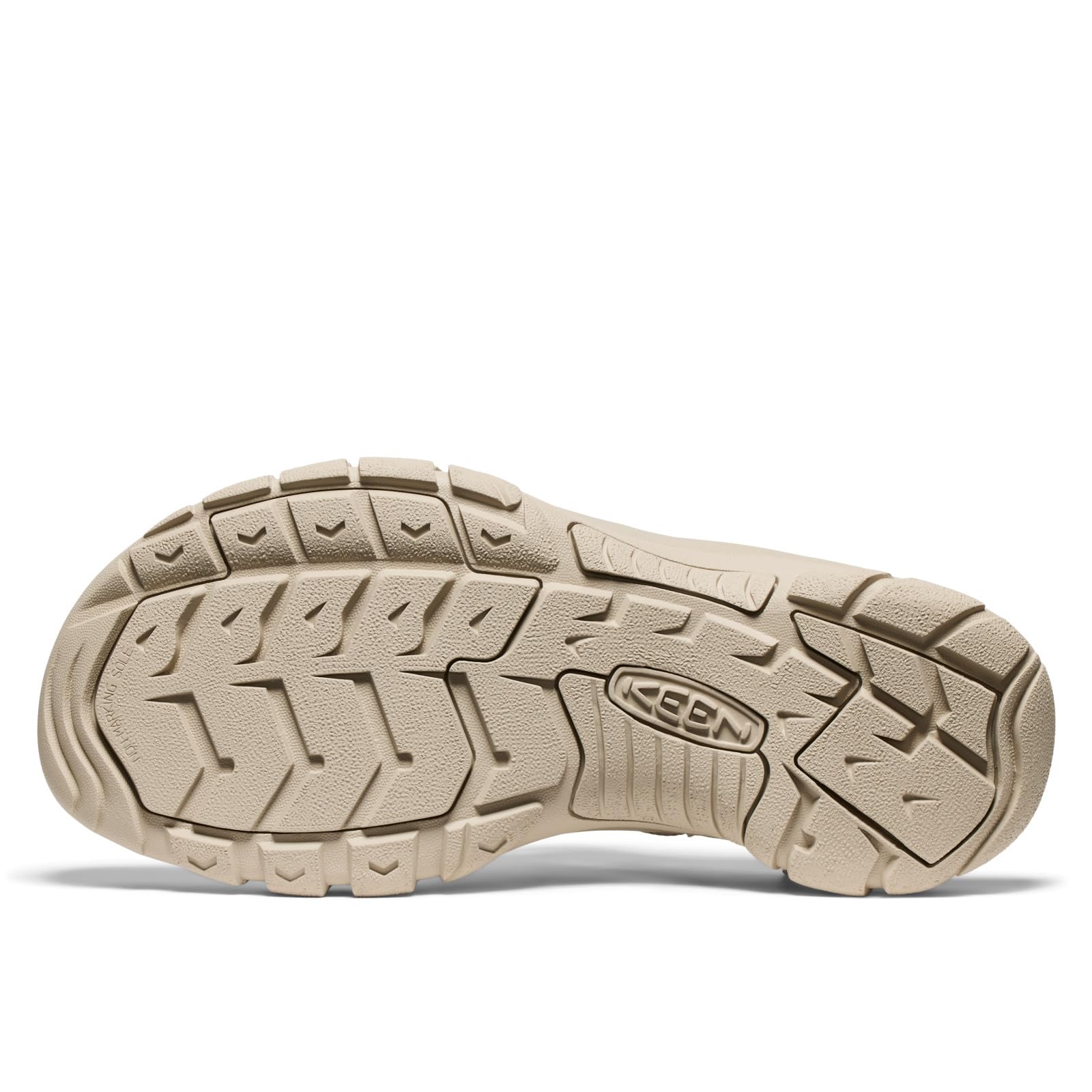 KEEN Sandały męskie Newport H2, Monochromatyczny Plaza Taupe, 49 EU