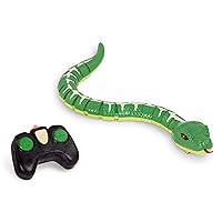 Terra by Battat - Emerald Tree Boa - RC Serpente telecomandato a infrarossi con occhi luminosi