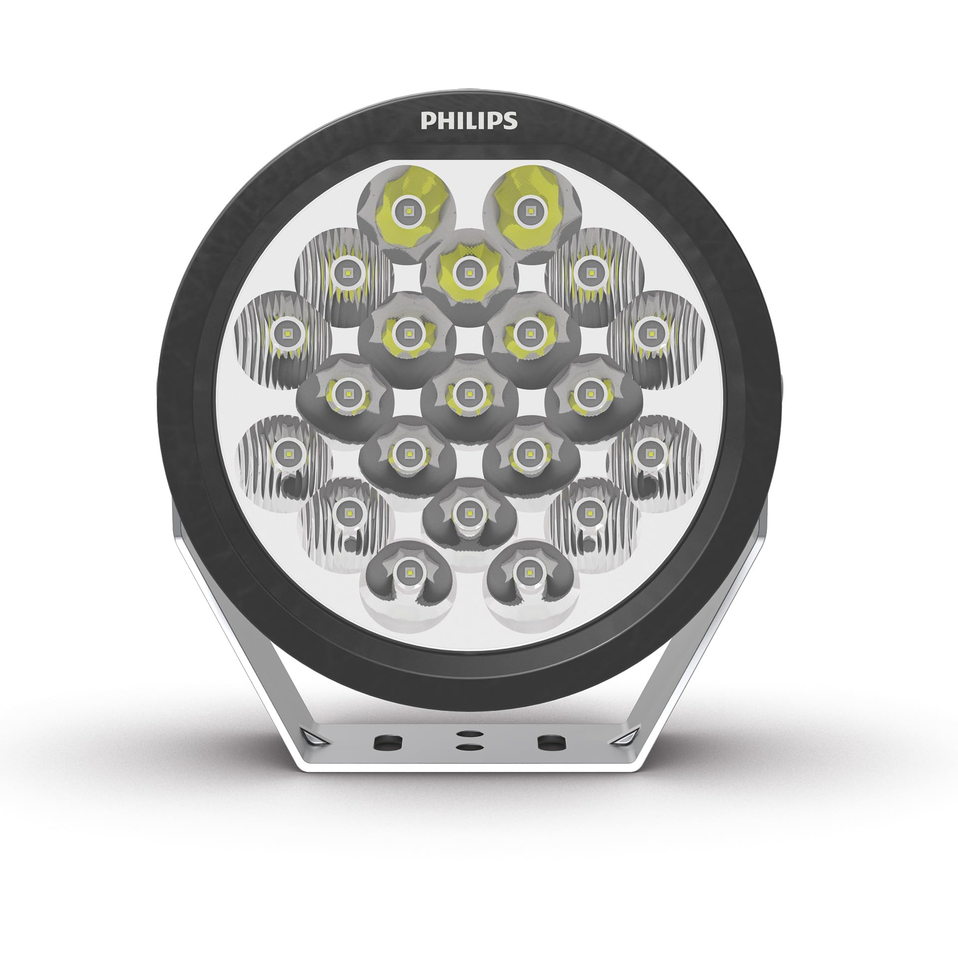 Philips Ultinon Drive 2001R 7 Zoll LED-Fahrzeuglampe rund
