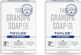The Grandpa Soap Co. Thylox - Jabón en barra ...